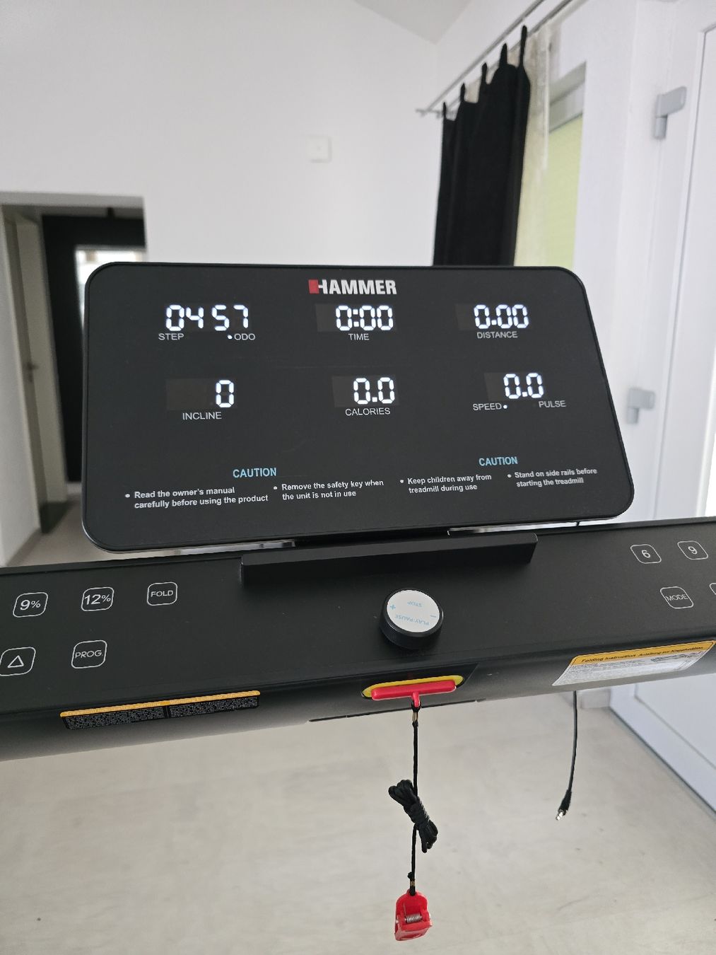 Hometrainer: HAMMER Laufband Q. VADIS 3 – Usato da Derendingen venduto da S.Skorbi 4