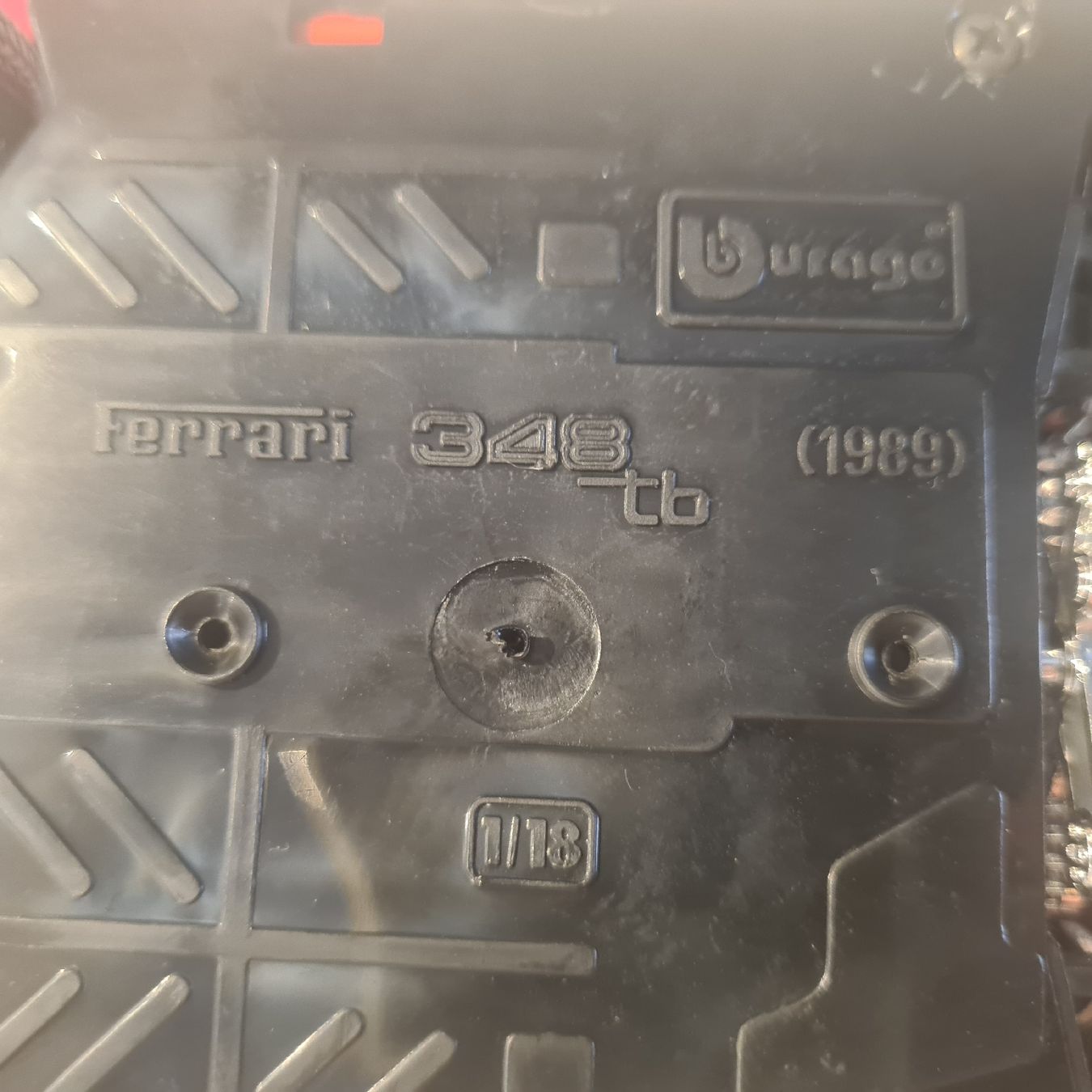 Bburago Modellini d'auto: 2 Ferari Burgo Modell 1/18 – Usato da Steinen venduto da turbogeiss99 7