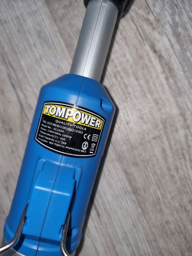 Tutti gli attrezzi: Unkrautverbrenner elektrisch Tompower – Nuovo (secondo la descrizione) da Niederuzwil venduto da Jamy3 1