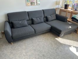 Hochwertiges Ecksofa in gutem Zustand