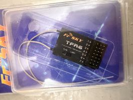 FrSky TFR6 7-Kanal FASST Empfänger