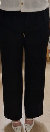 Kookaï pantalon noir à pinces en taille 38 