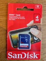 SDHC Card 4GB
