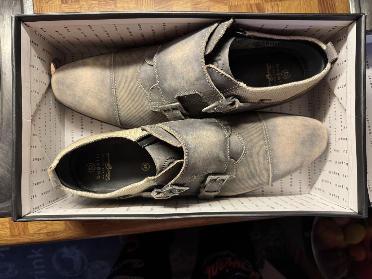 Bugatti Scarpe da uomo: Bugatti Herren Schuhe – Nuovo (secondo la descrizione) da Huttwil venduto da Nedja0 1