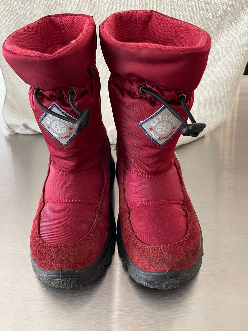Schuhe für Jungen: Naturino Stiefel Gr. 27 – Gebraucht aus Glattpark(Opfikon) von Glatt19
