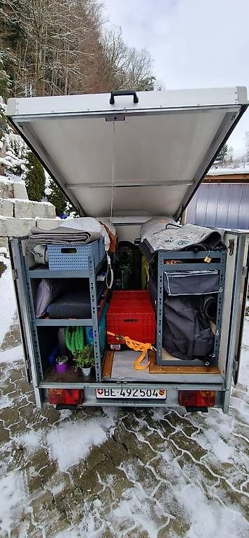 Brenderup Rimorchi: Sachentransportanhänger – Usato da Melchnau venduto da LUPUS-Offroad 4