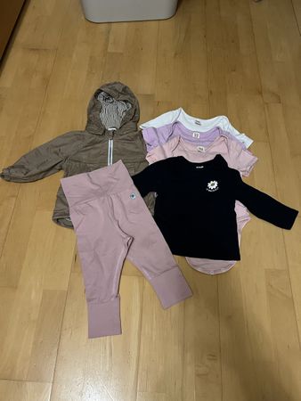Kleiderpaket Grösse 68