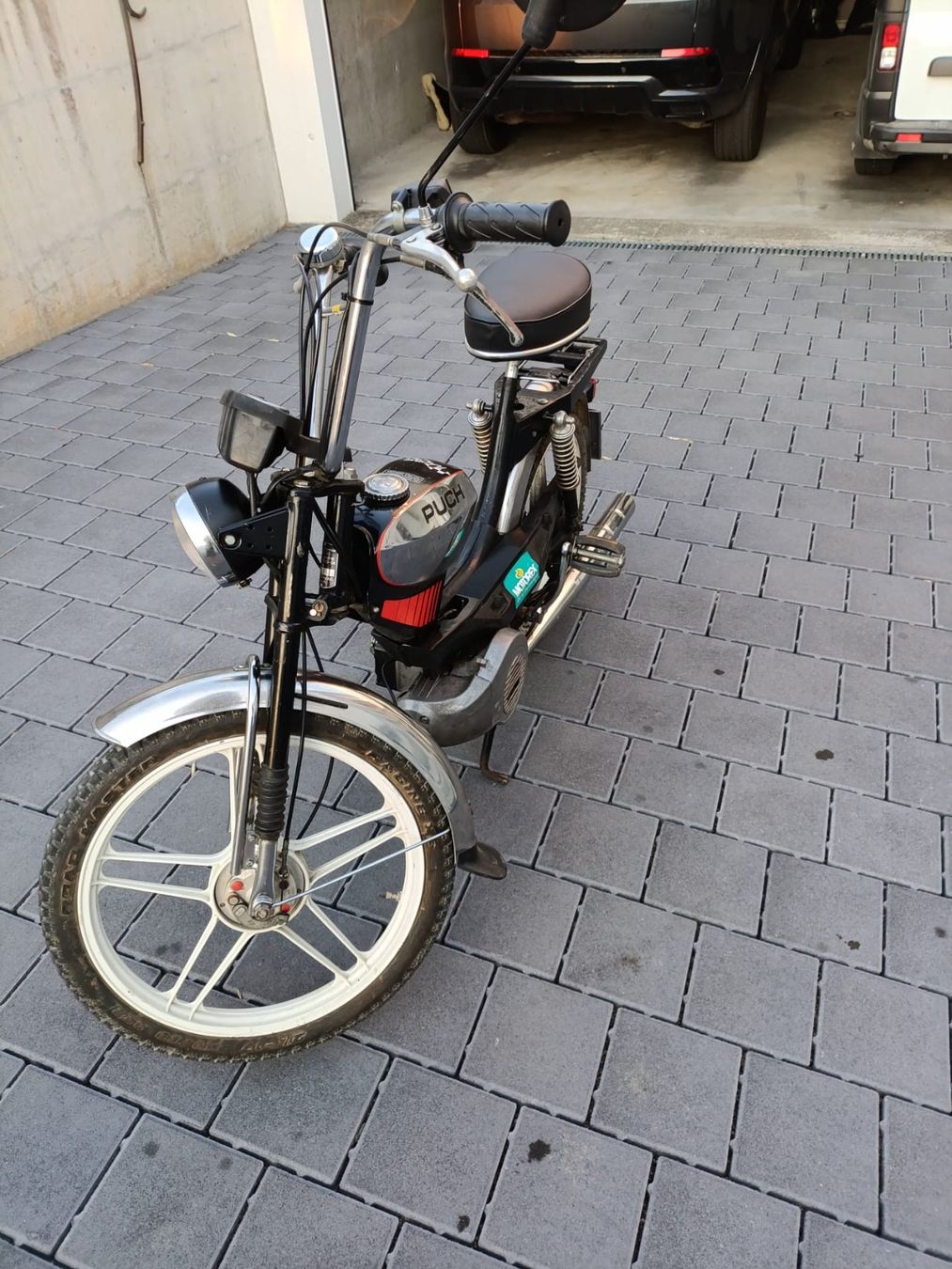 Puch Ciclomotori: Töffli PUCH X 30 NG 2 A – Usato da Eich venduto da Warthli 2