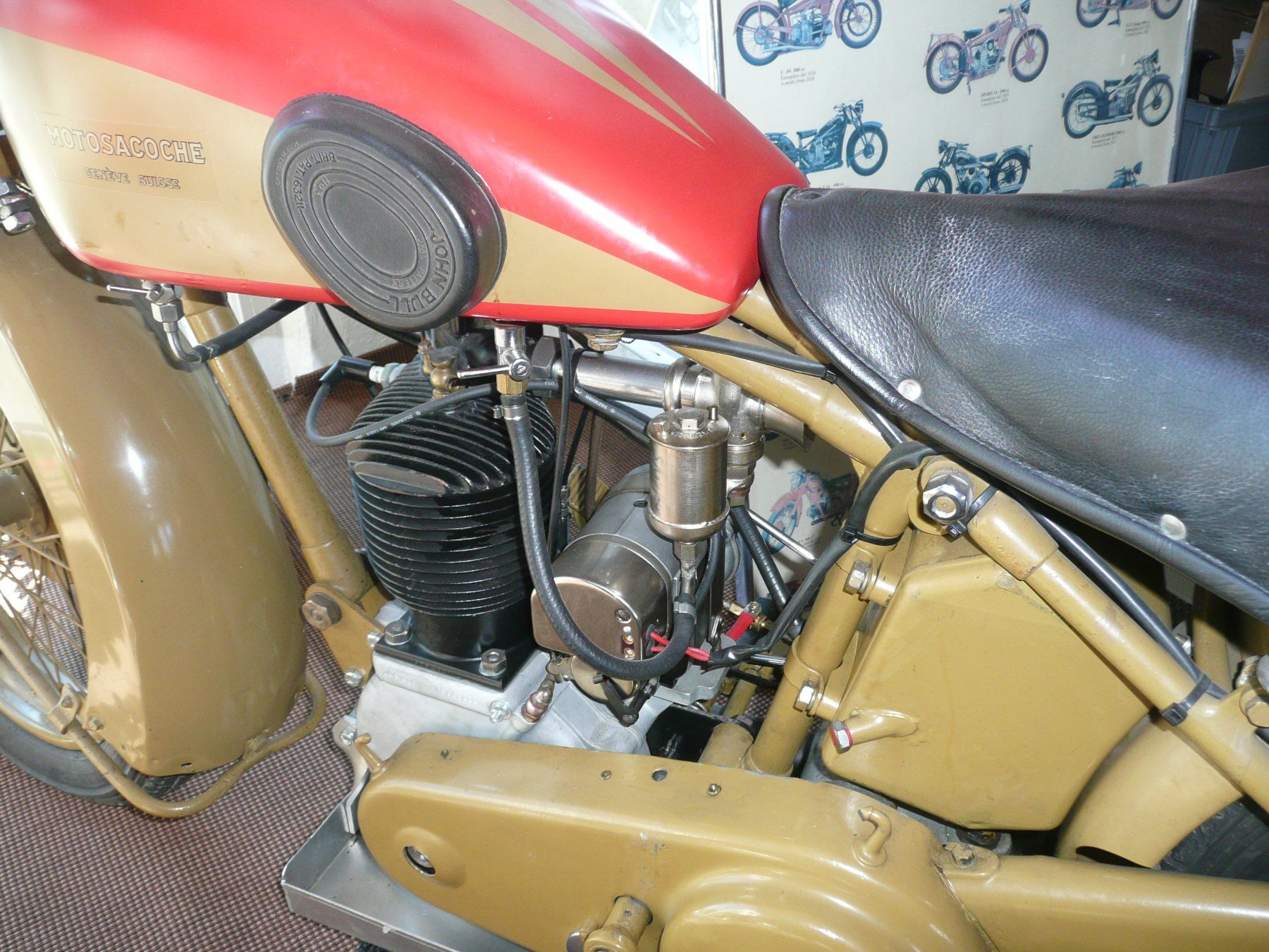 Motosacoche Strada: Moto Sacoche 413  500ccm – Usato da Ebertswil venduto da guz_b7zz 3