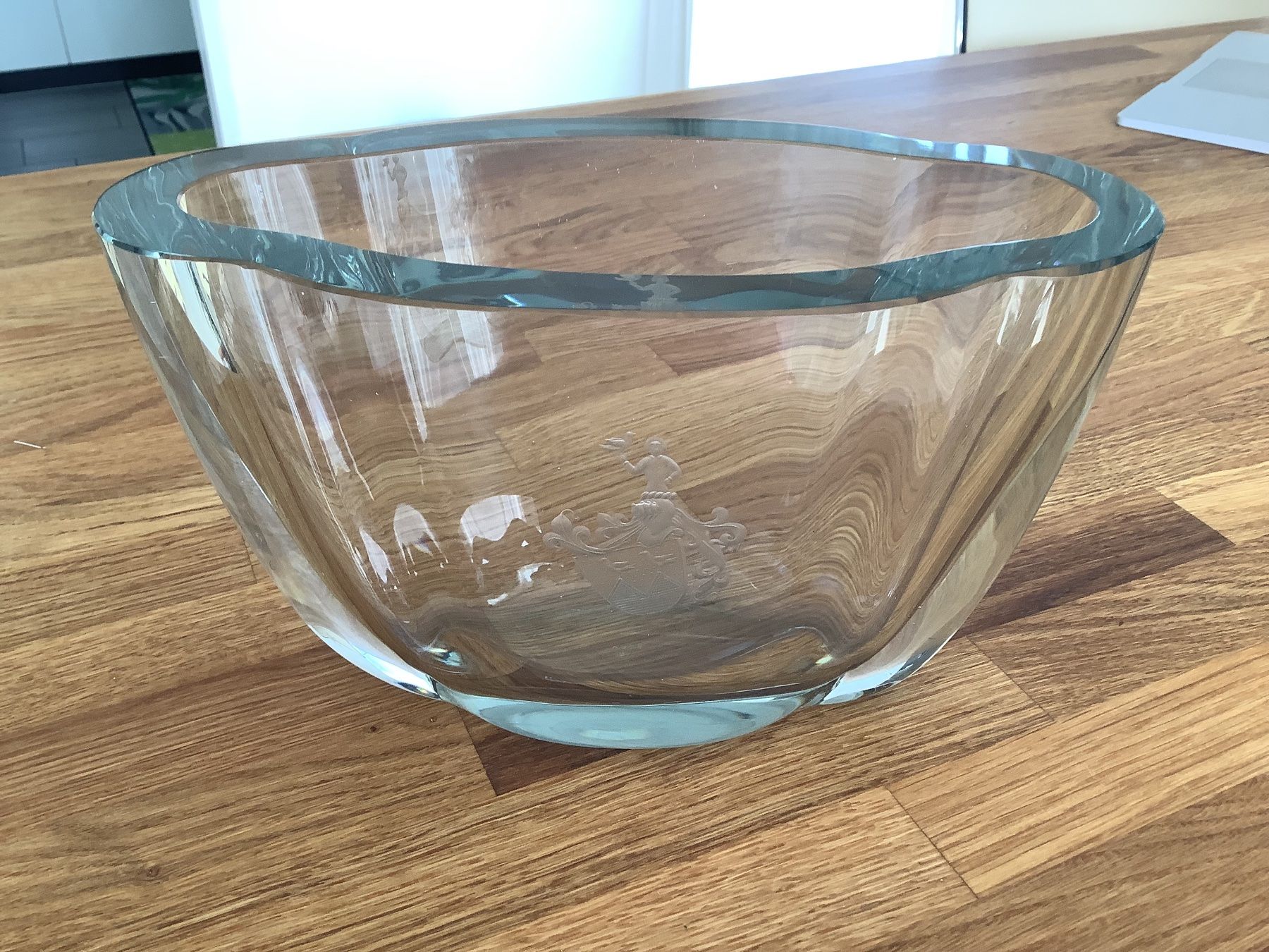 Vasi & Recipienti: Vase Kristall mit Gravur Designklassiker – Usato da Adliswil venduto da Guempi1 1