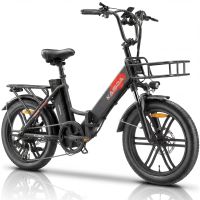 Faltbares E-Bike Kaisda K201 20" — wie neu