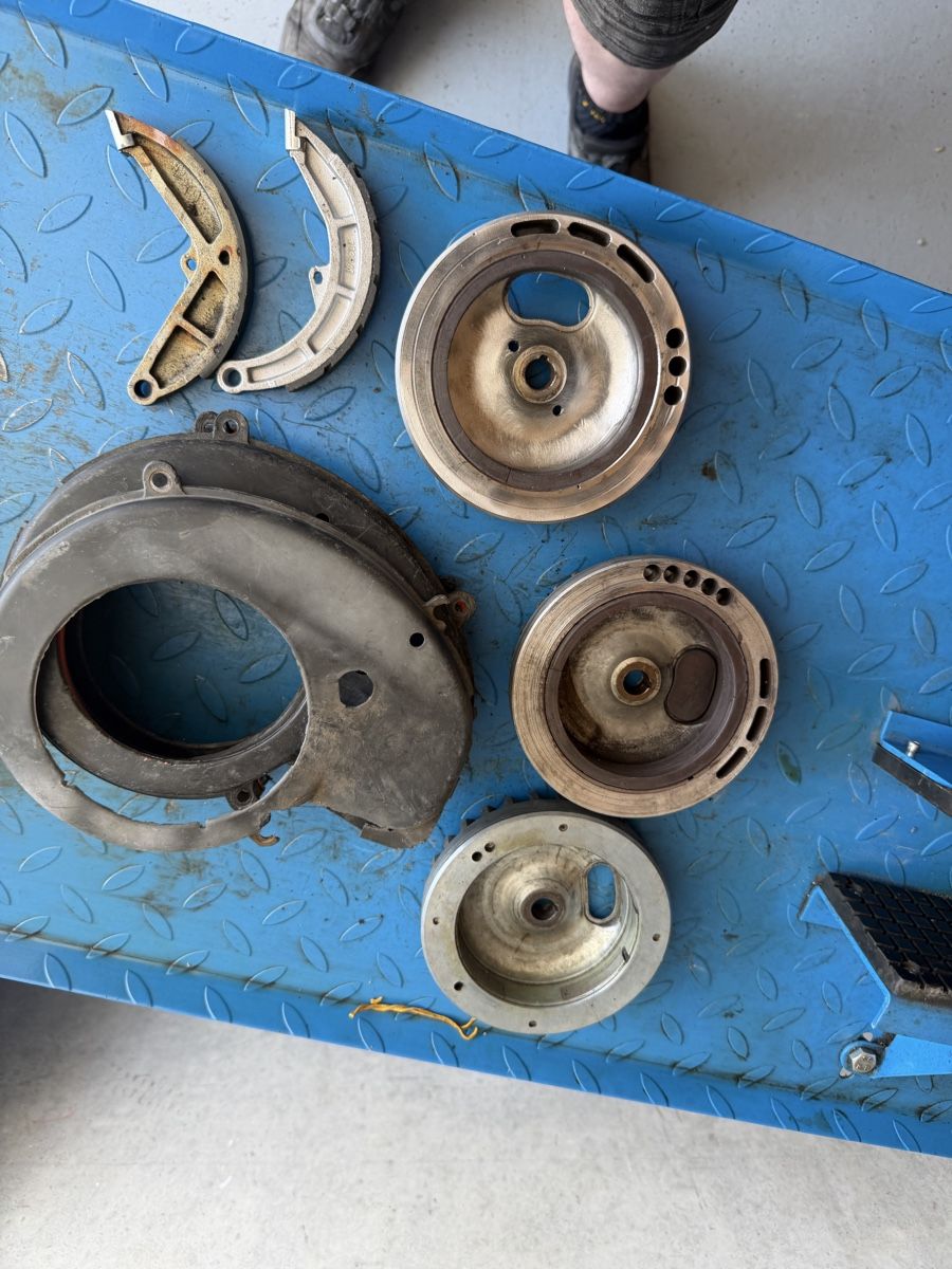 Piaggio Mofas: Gebläsedeckel – Gebraucht aus Allschwil von Rene701 3