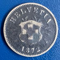 5 Rappen 1872 🇨🇭