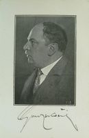 Quido Maria Vyskocil (1881-1969) Schriftsteller - Autogramm