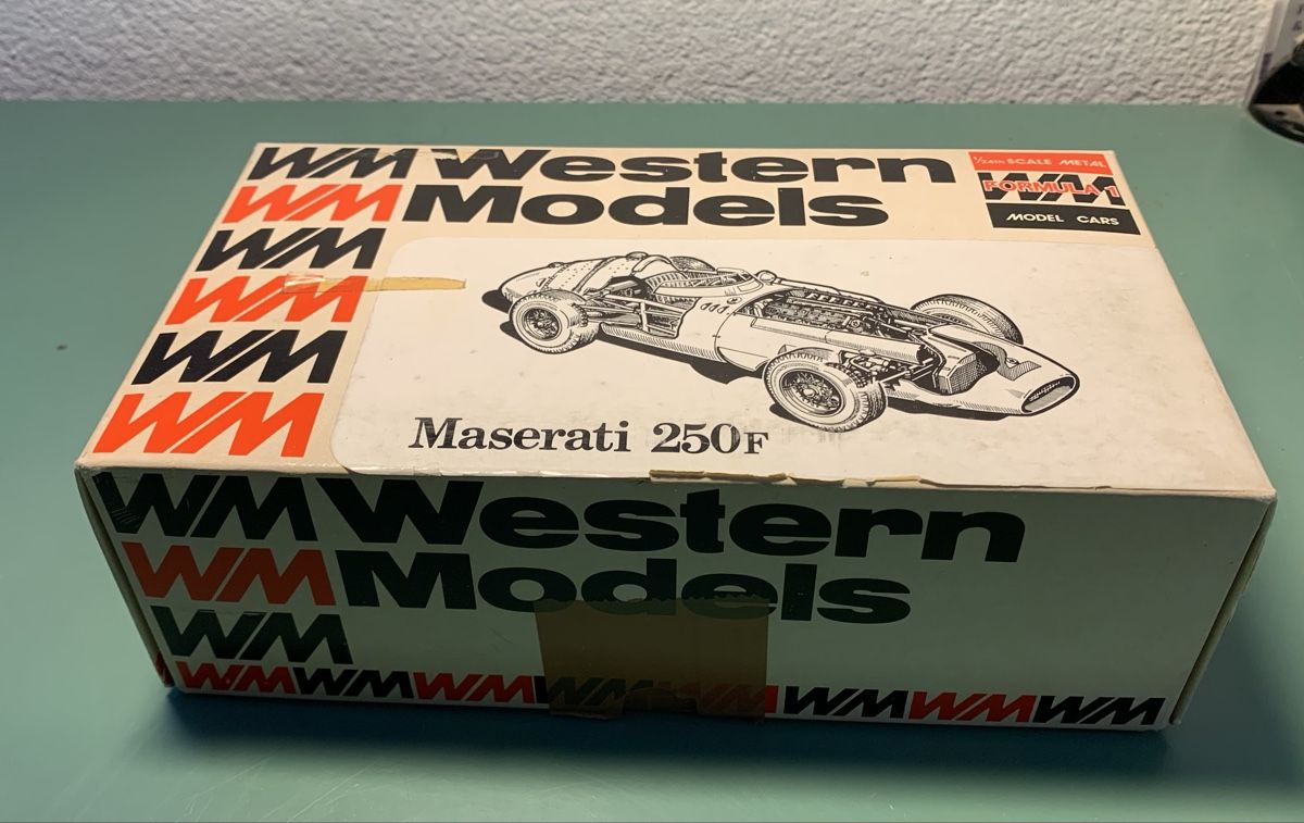 Maserati Voitures modèles: Western Models Maserati 250F – Défectueux à Olten par Pcarrera2