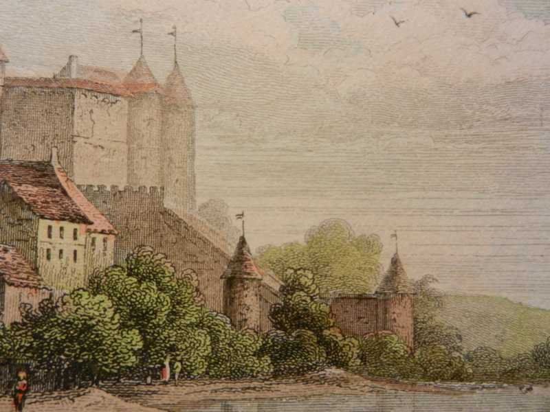 Incisioni: Grandson le château – Usato da Risch venduto da Rischli15 6
