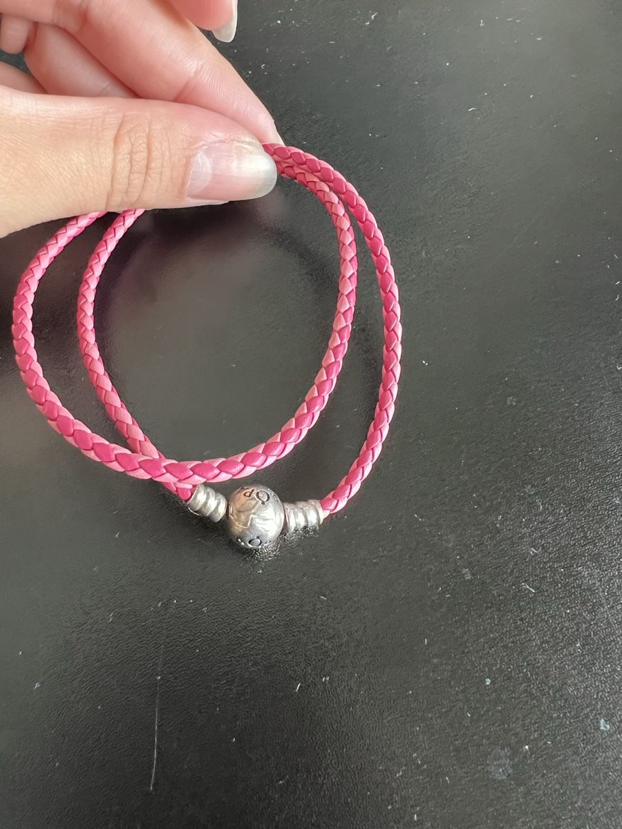Pandora Bracciali & Braccialetti: Pandora Lederarmband 41,5cm lang – Nuovo (secondo la descrizione) da Toffen venduto da Vanessa_Germann