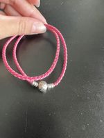 Pandora Lederarmband 41,5cm lang