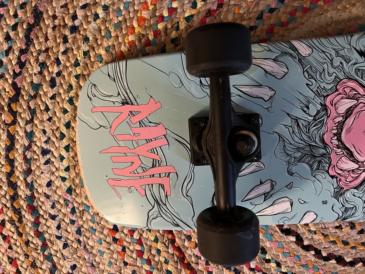 Skateboards: Rayne Longboard – Usato da Basel venduto da Millaco 2