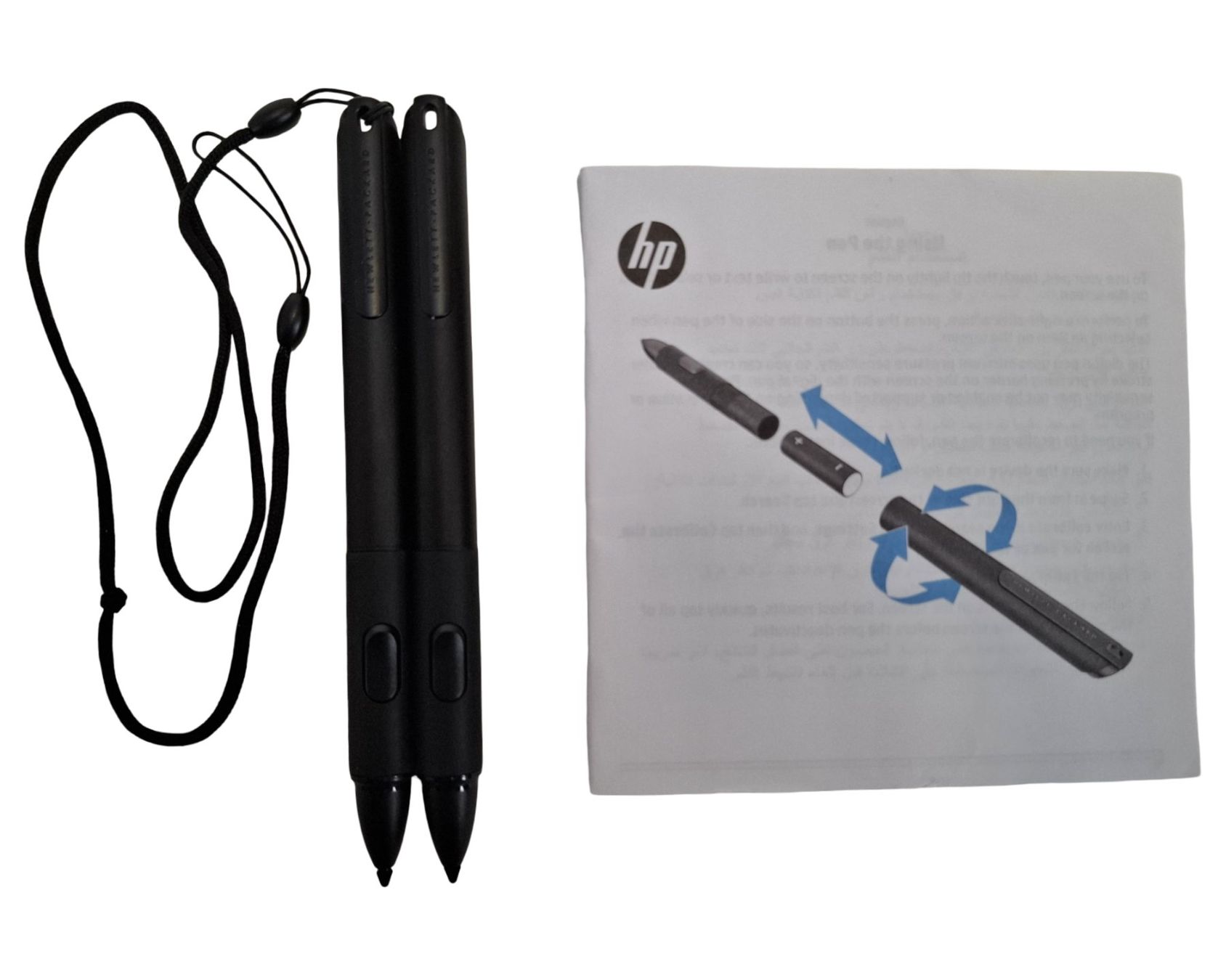 Hewlett Packard Penna & Evidenziatori: HP Executive Tablet Pen G2, 2 Stück – Usato da Wil SG venduto da Restwert_Wil 1