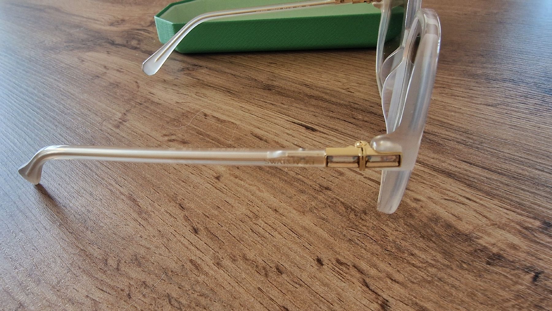Swarovski Brillen & Gläser: Lunettes de soleil Swarovski – Neu (gemäss Beschreibung) aus Bassins von Rooikat7 3