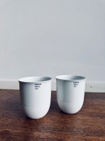 KPM LAB Becher 180ml Weiss Porzellan
