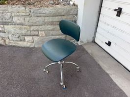 Vintage Böhler Bürostuhl