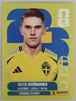 Panini Viktor Gyökeres SWE 20