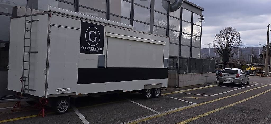 Rimorchi: Food Anhänger – Usato da Basel venduto da U.U 2