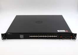 Dell N4032F Switch, 24xSFP+ (10Gbit), 2xQSFP+ (40Gbit)