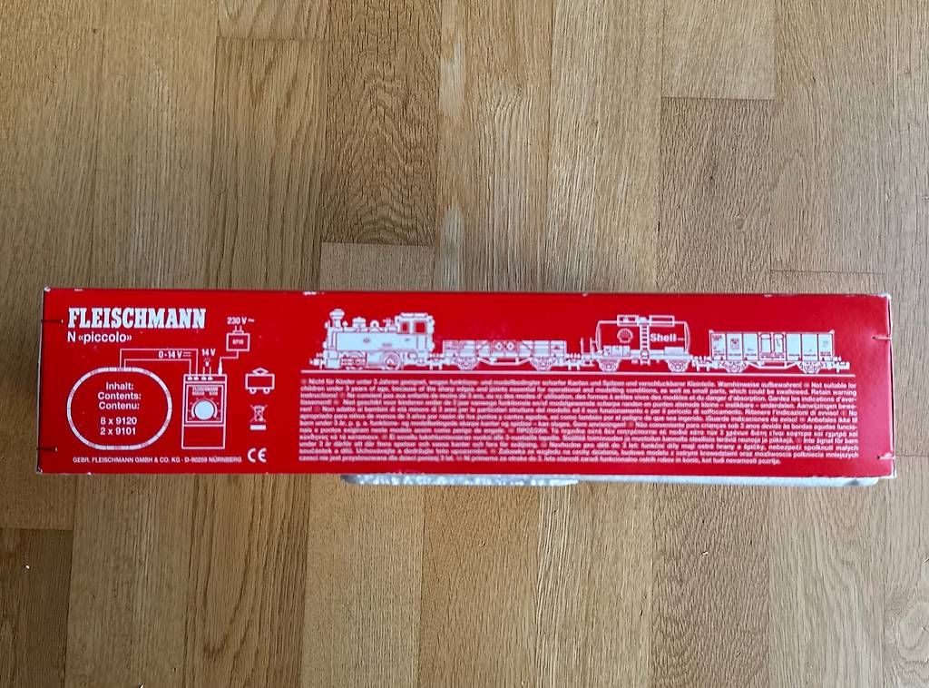 Modellini di ferrovie: Piccolo Startset mit Schotterbettgleis – Usato da Dornach venduto da jon_687v 1