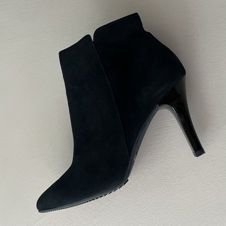 neu & ungetragene BRUNATE Velourleder Stiefeletten 🖤