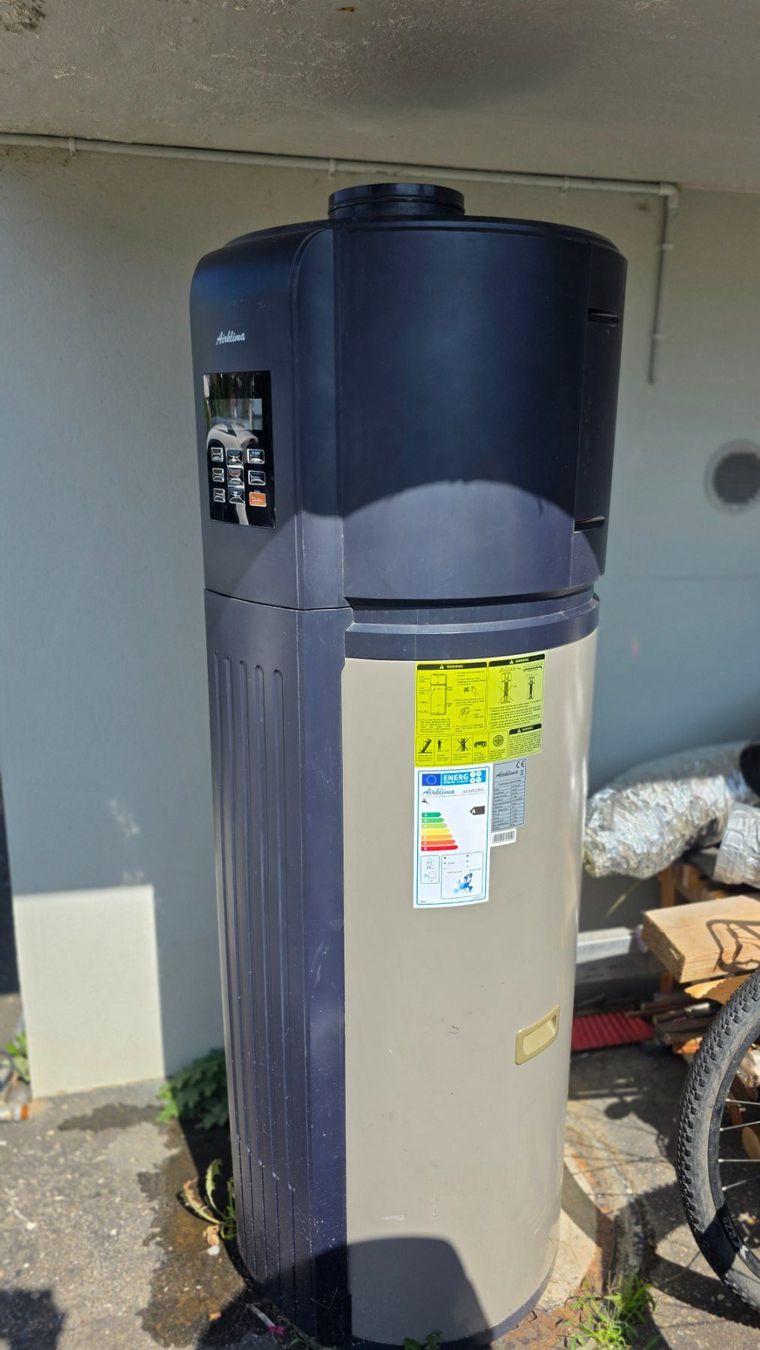 Sanitär: Wärmepumpenboiler 200 Liter – Gebraucht aus Gelterkinden von Mohli0 2