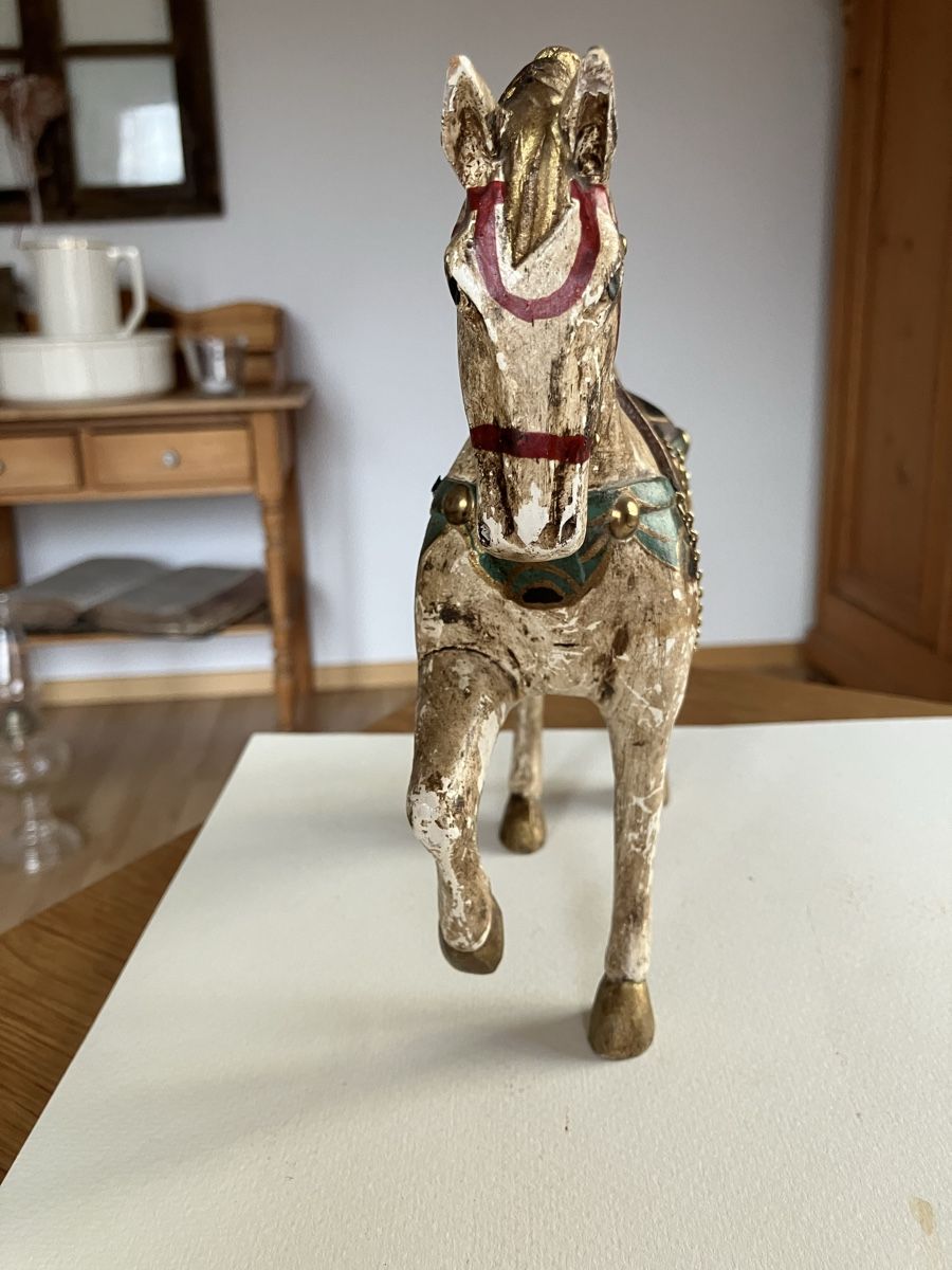 Figuren: Holzpferd  – Gebraucht aus Burgdorf von blume016 3