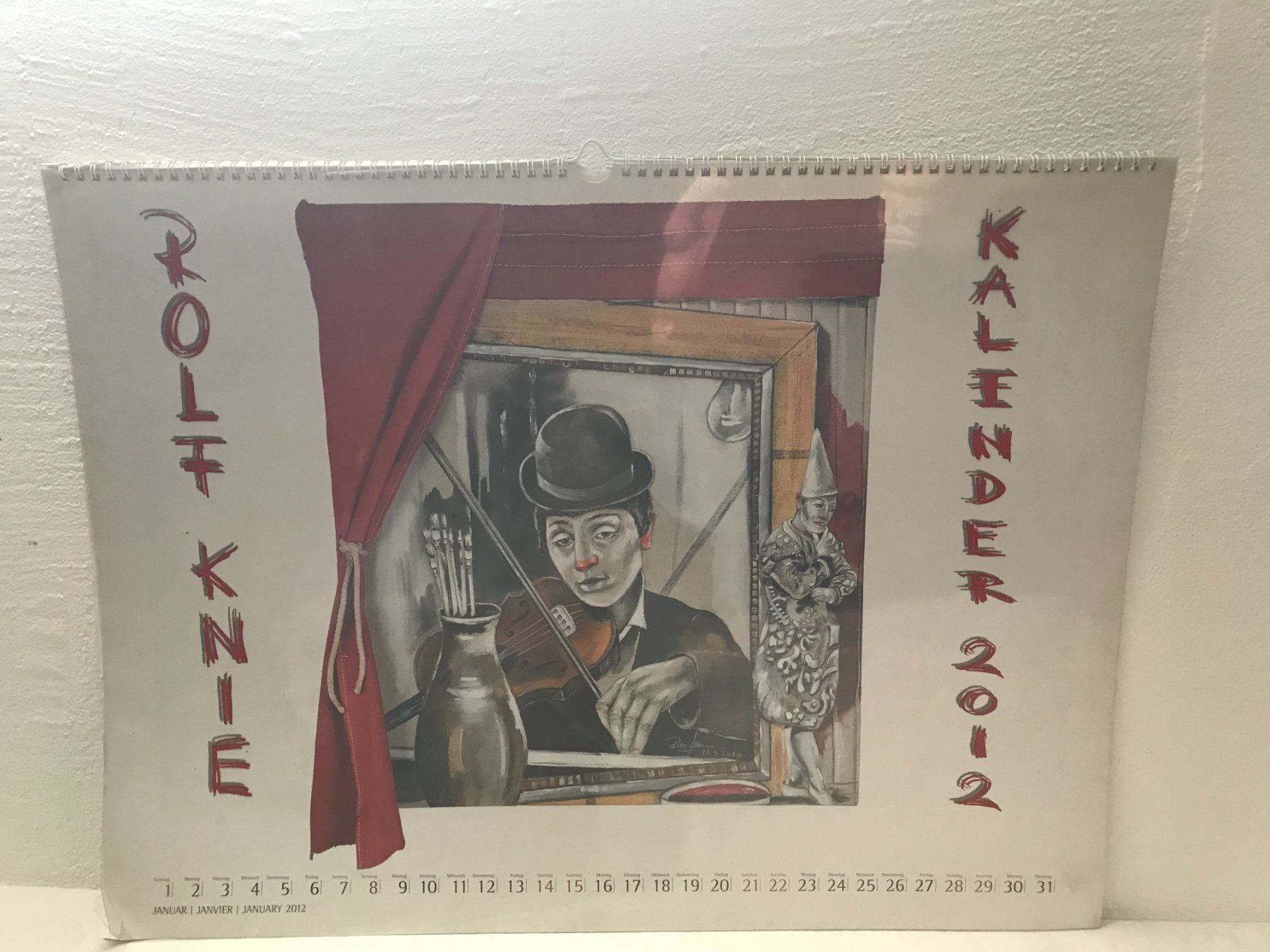 Calendari: 7,rolf knie kalender – Usato da Siebnen venduto da Floki3 2