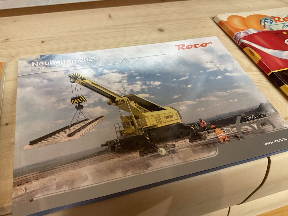 Bücher: Gesamtkatalog Roco  – Gebraucht aus Wald ZH von Sbbemilio 1
