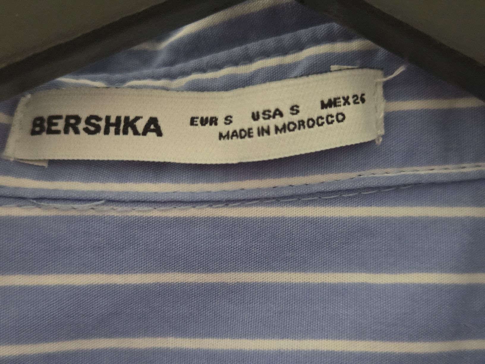 Bershka Blusen: Blau gestreifte Bluse – Neu (gemäss Beschreibung) aus Bassersdorf von ale_2ftz 1
