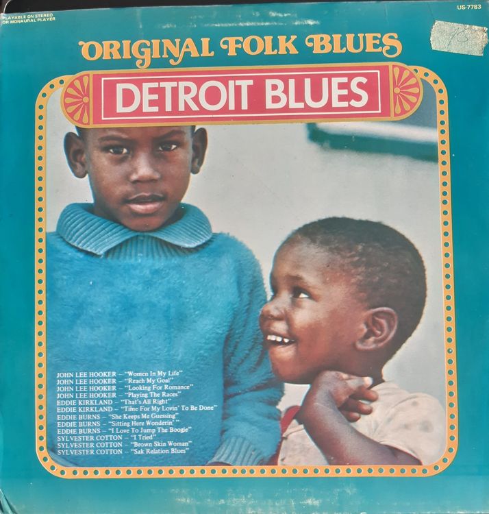 Original Folk Blues: Detroit Blues | Kaufen auf Ricardo