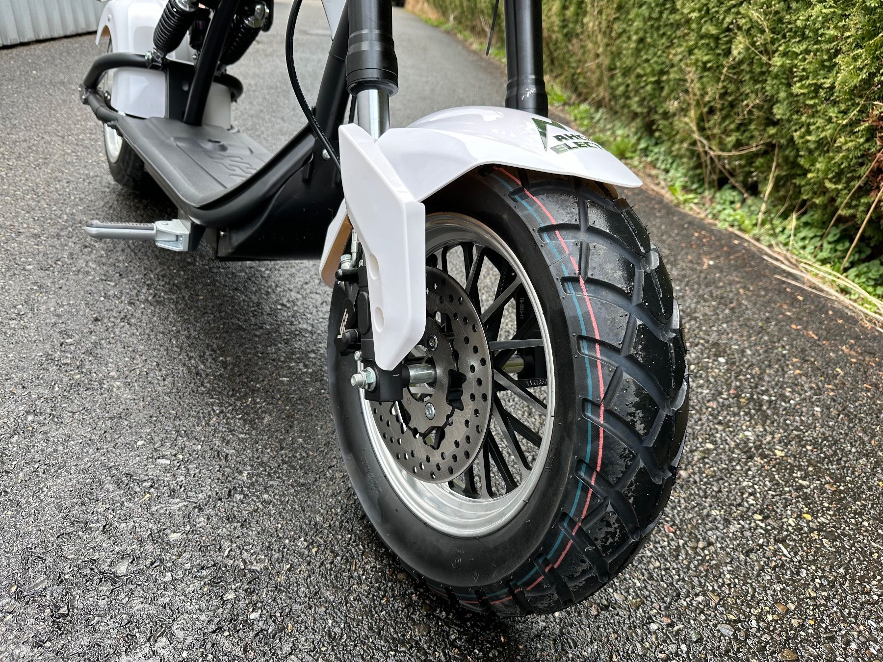 Next Electric Motors Scooter: Scooter Eléctrique Chopper – Nuovo (secondo la descrizione) da Courrendlin venduto da audittfl 4