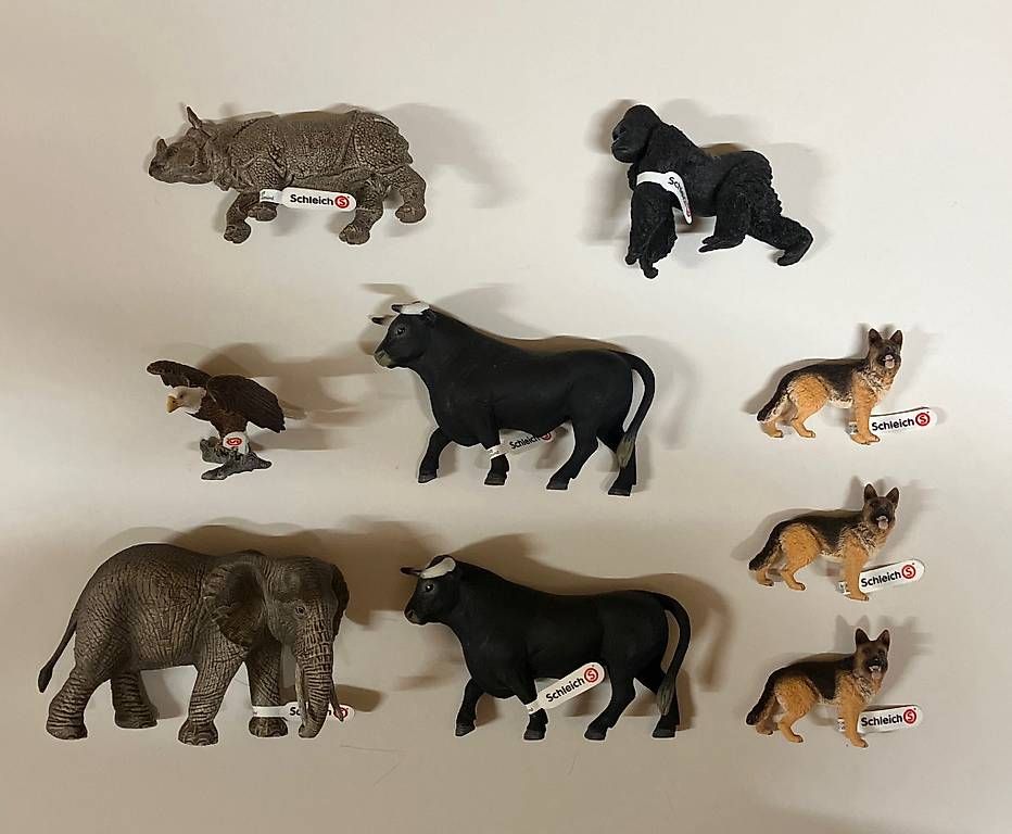 Giocattoli: Tierset Schleich, neu – Usato da Weinfelden venduto da PrinzHardy