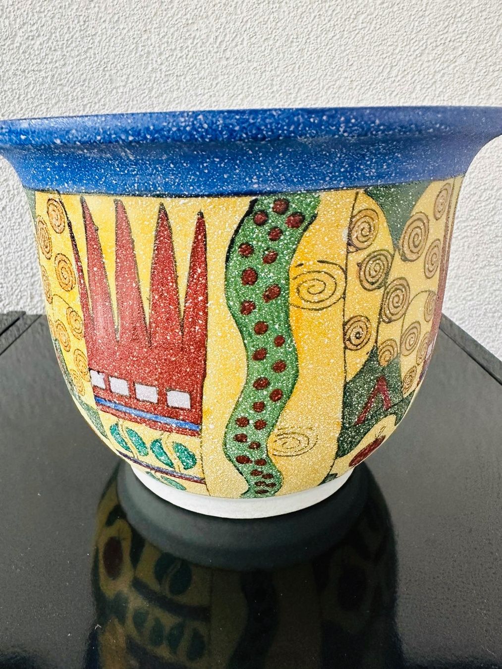 Vase & Récipients: Vase 16cm H x 12cm Durchmesser – Neuf (Voir description) à Biel/Bienne par Bolagol9