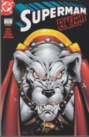 italian ed DC comics SUPERMAN TRADE PAPERBACK # 10 ATTENTI A