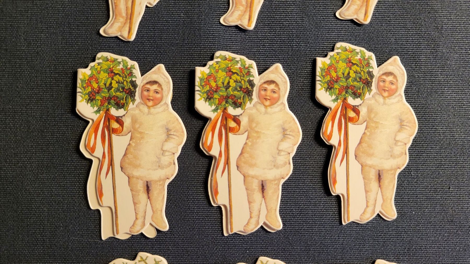 Karten: Weihnachts-Kärtli SNOW CHILDREN – Neu und originalverpackt aus Basel von spinne02 3