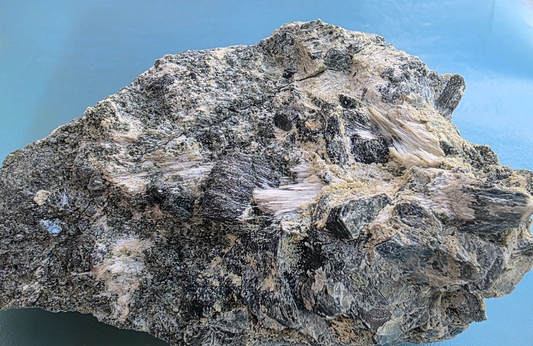 Mineralien & Heilsteine: Mineralien: Klinochlor mit Diopsid   Rimpfischwäng    Zermat – Gebraucht aus Glis von nbu_65ys 7