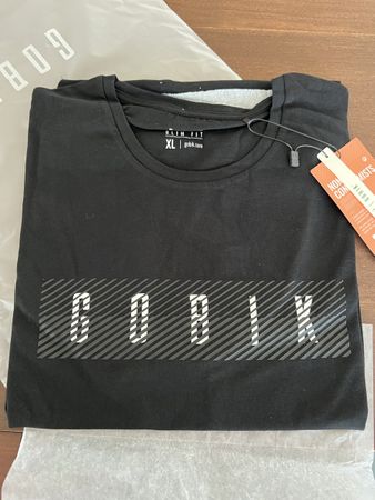 Gobik T-Shirt Schwarz XL Herren