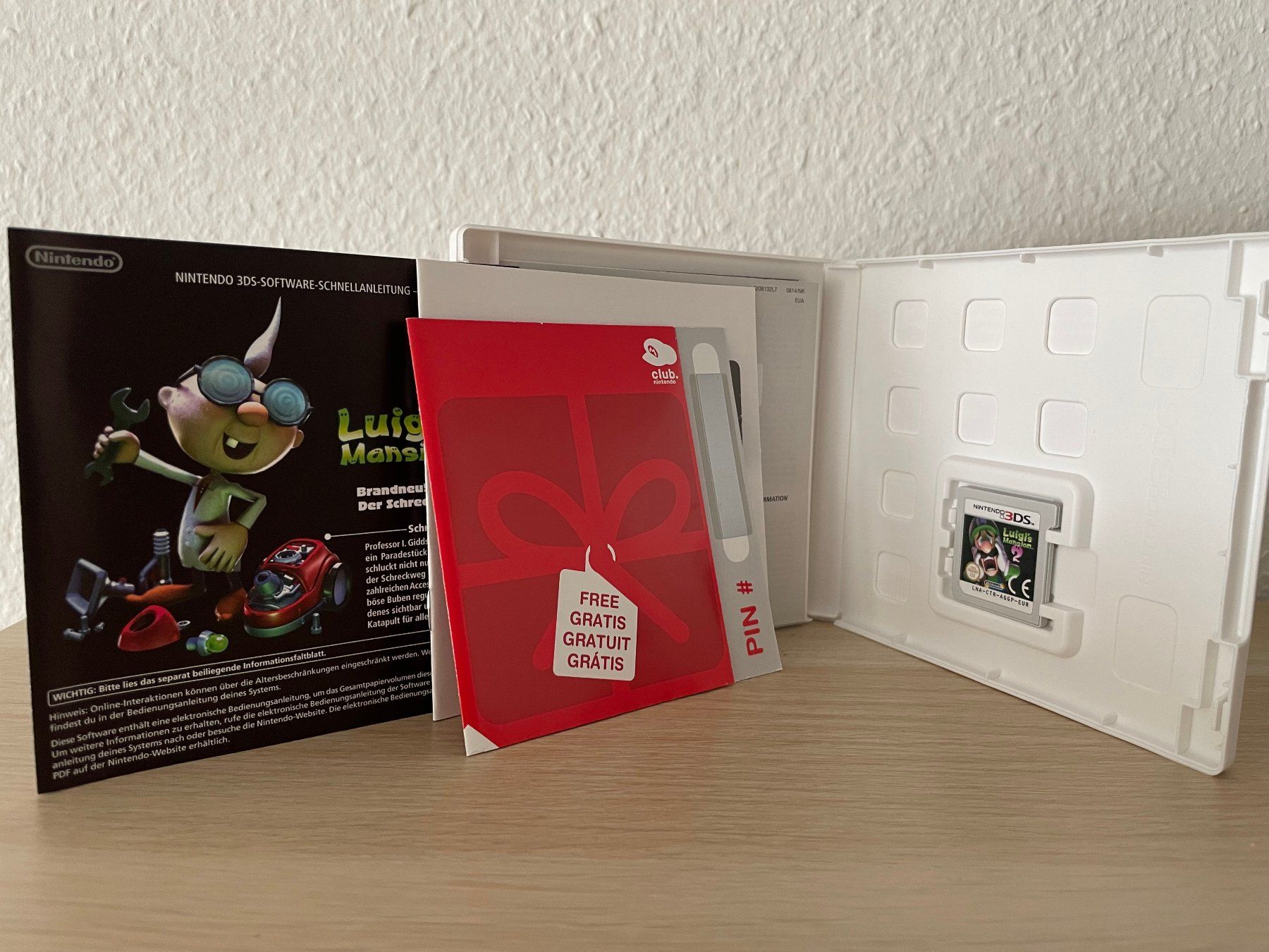 Nintendo Giochi: Luigi's Mansion 2 / Nintendo 3DS – Usato da Allschwil venduto da SliceSlice 1
