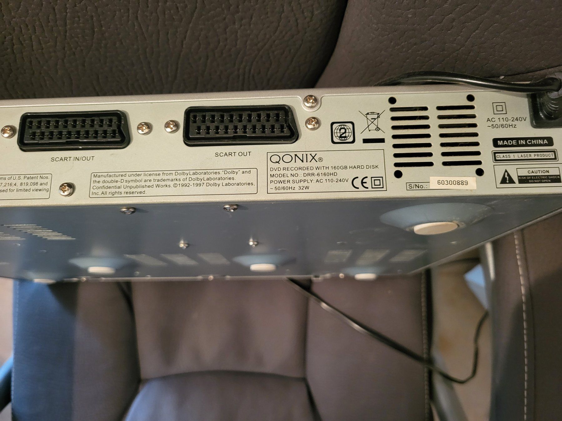 Lettore multimediale & Streamer: QONIX DVD Player – Usato da Neuenhof venduto da DynaFatBob 4
