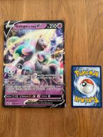 Pokemon Galopa de Galar V-Maxi
