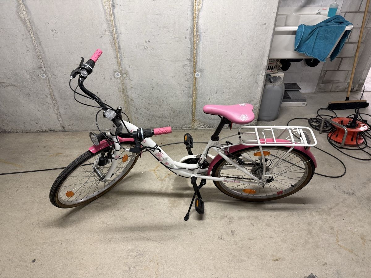 Biciclette: Mädchen Fahrrad – Nuovo (secondo la descrizione) da Breitenbach venduto da Powercalmo