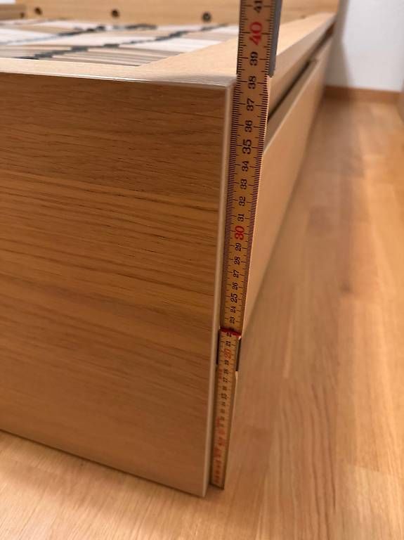 Letti: Ikea Malm Bett 160x200cm mit Lattenrost – Usato da Erstfeld venduto da PokeSandero 2